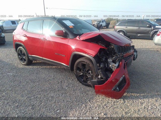 jeep compass 2018 3c4njcbb3jt460860