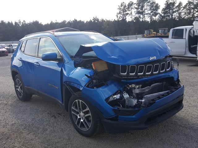 jeep compass la 2018 3c4njcbb3jt461152