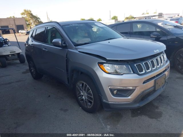 jeep compass 2018 3c4njcbb3jt487525