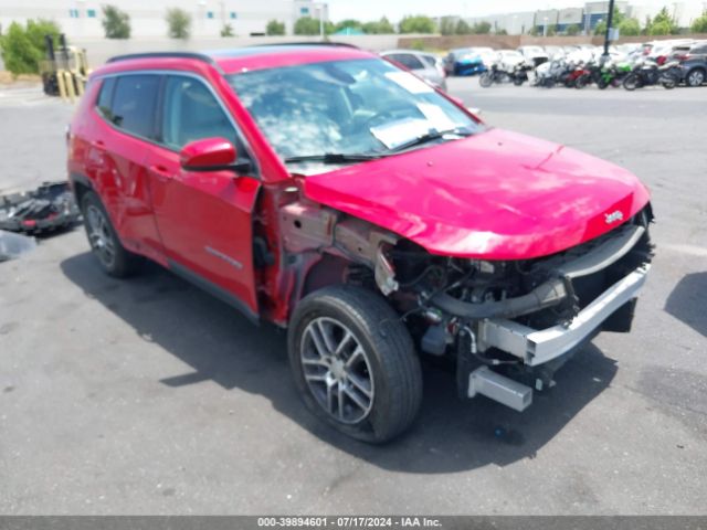 jeep compass 2018 3c4njcbb3jt488299