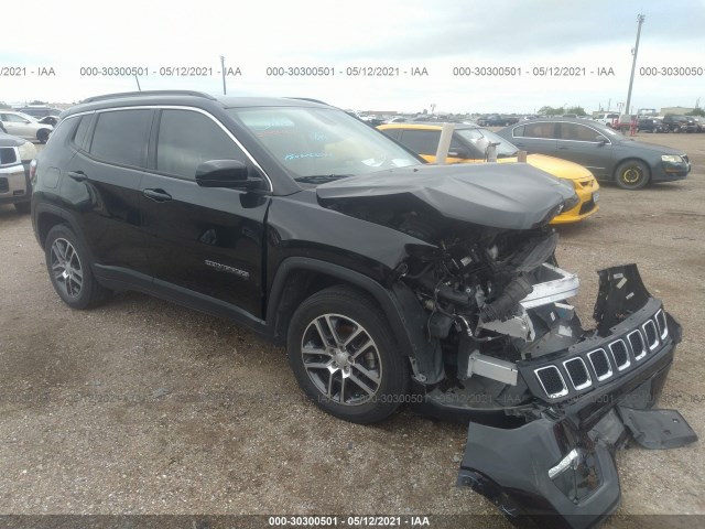 jeep compass 2018 3c4njcbb3jt494443