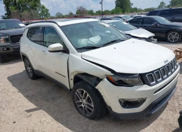 jeep compass 2018 3c4njcbb3jt494622