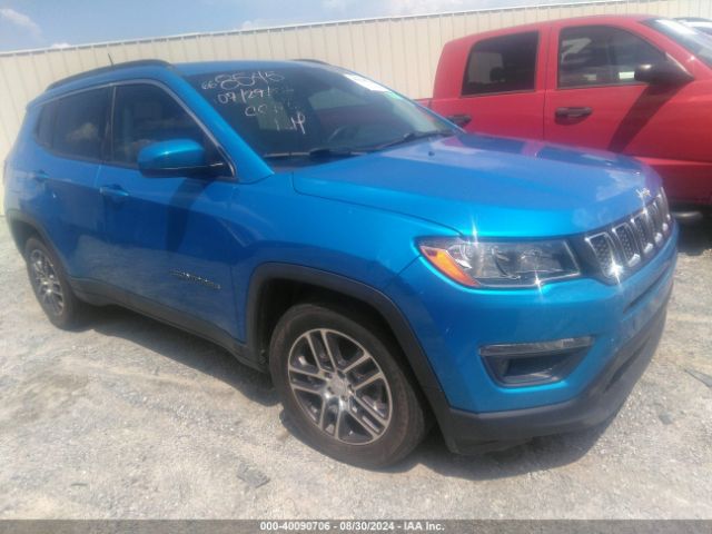 jeep compass 2019 3c4njcbb3kt668545