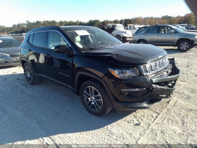 jeep compass 2019 3c4njcbb3kt756060