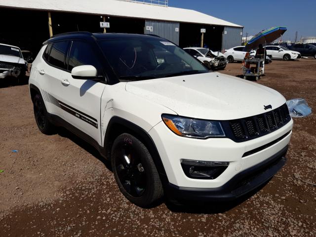 jeep compass la 2019 3c4njcbb3kt833235