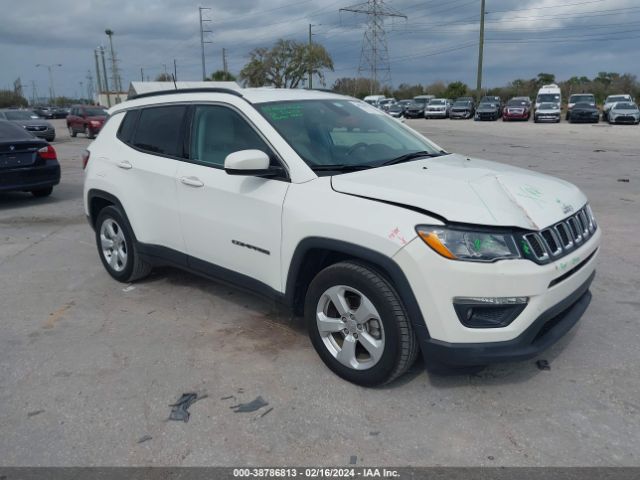 jeep compass 2020 3c4njcbb3lt123396