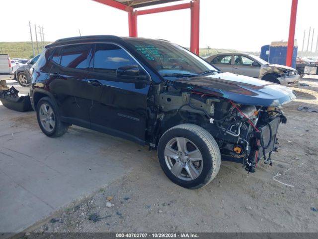 jeep compass 2022 3c4njcbb3nt182578