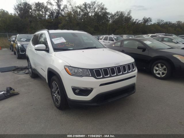 jeep compass 2017 3c4njcbb4ht642979