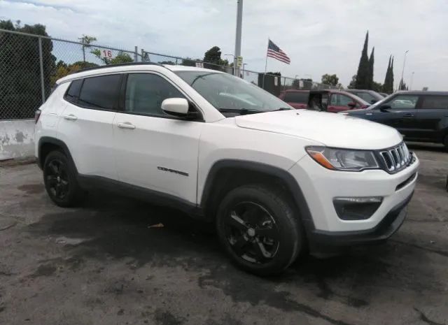 jeep compass 2017 3c4njcbb4ht668952