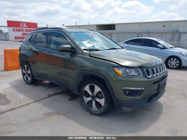 jeep new compass 2017 3c4njcbb4ht690921