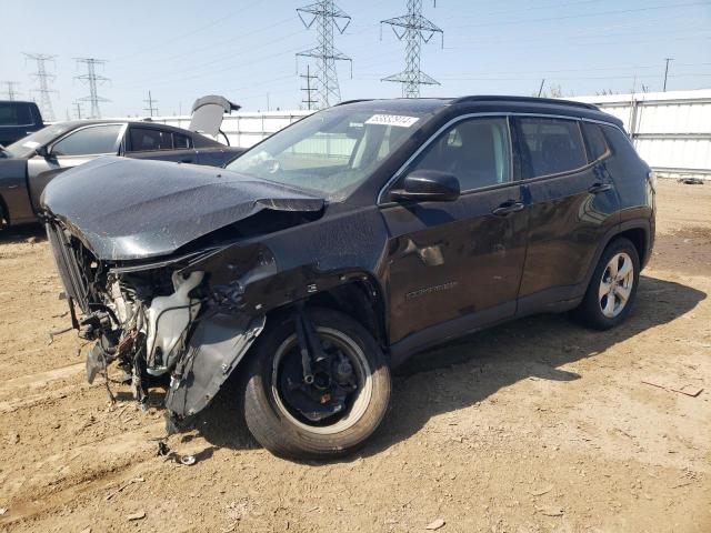 jeep compass la 2018 3c4njcbb4jt186682