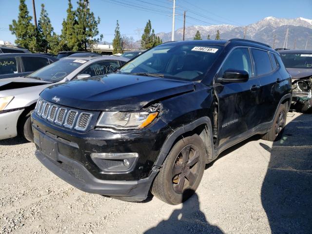 jeep compass la 2018 3c4njcbb4jt211239