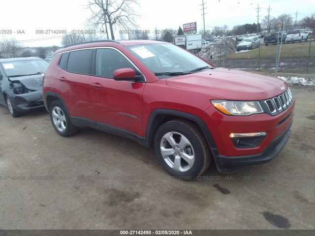 jeep compass 2018 3c4njcbb4jt233581