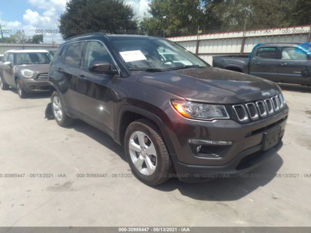 jeep compass 2018 3c4njcbb4jt272218