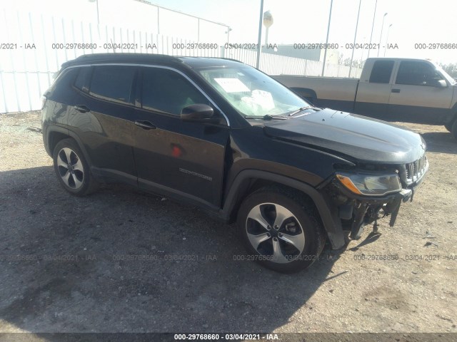 jeep compass 2018 3c4njcbb4jt308733