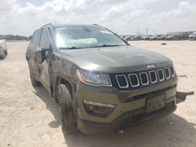 jeep compass la 2018 3c4njcbb4jt338850