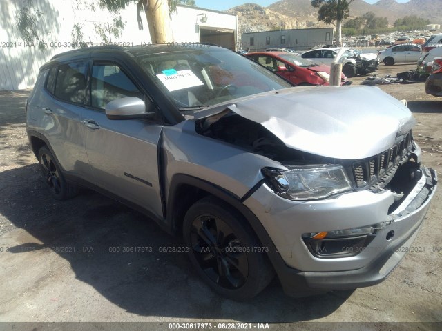 jeep compass 2018 3c4njcbb4jt409545