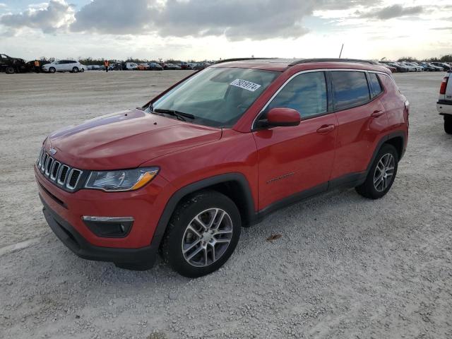 jeep compass la 2018 3c4njcbb4jt461497