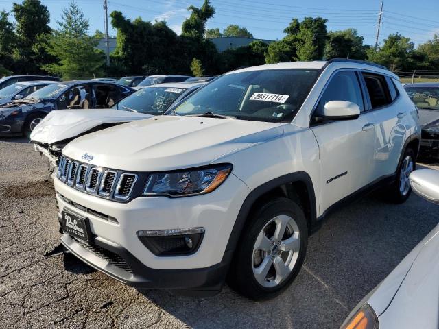 jeep compass 2018 3c4njcbb4jt462133