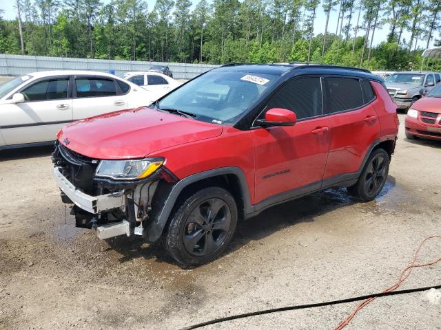 jeep compass 2018 3c4njcbb4jt486626