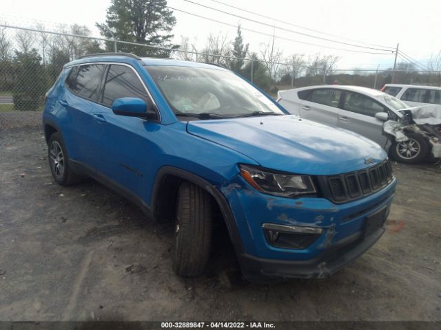 jeep compass 2018 3c4njcbb4jt494497