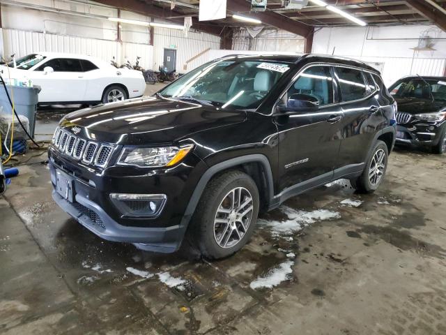 jeep compass 2018 3c4njcbb4jt494712