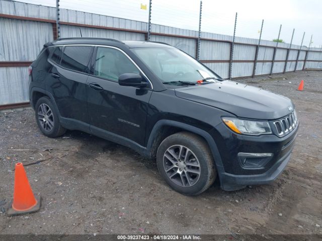 jeep compass 2018 3c4njcbb4jt499957