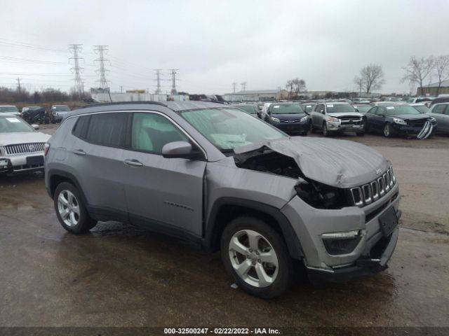 jeep compass 2018 3c4njcbb4jt502453