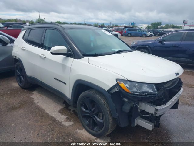 jeep compass 2019 3c4njcbb4kt614574