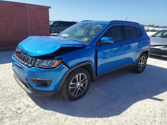 jeep compass la 2019 3c4njcbb4kt615272