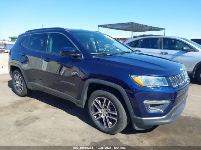 jeep compass 2019 3c4njcbb4kt616387