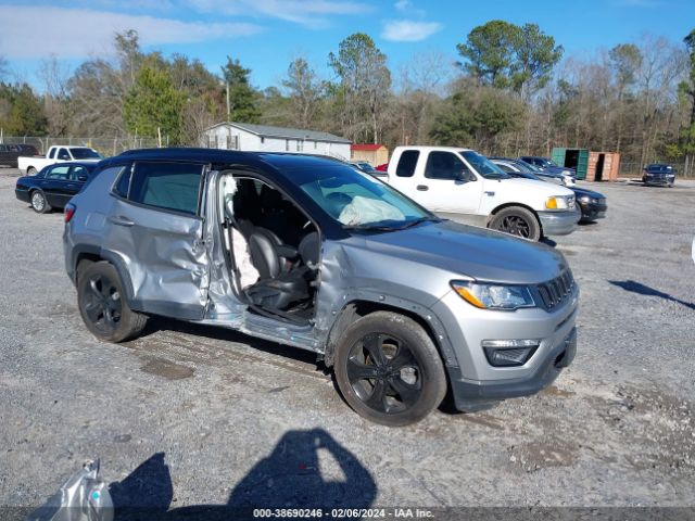 jeep compass 2019 3c4njcbb4kt623775