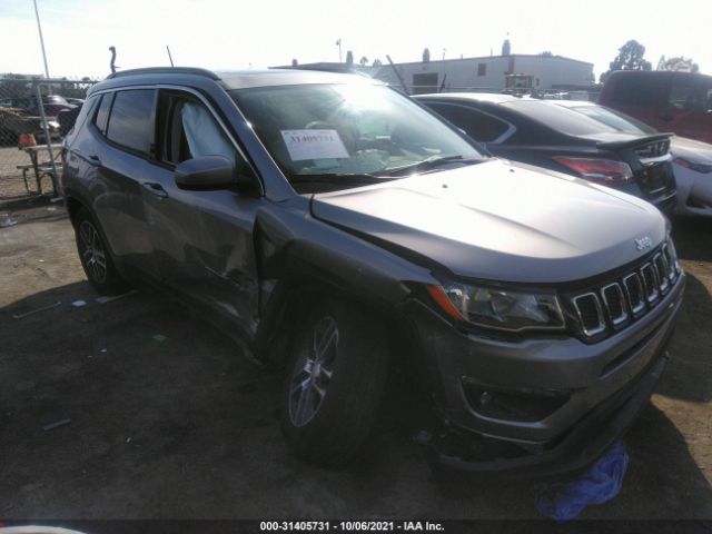 jeep compass 2019 3c4njcbb4kt706591