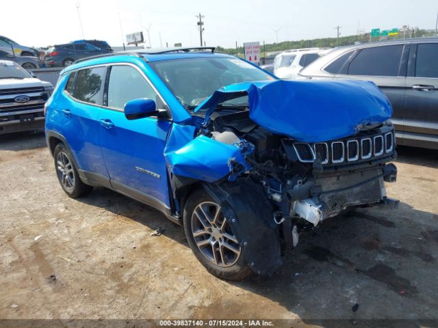 jeep compass 2019 3c4njcbb4kt730695