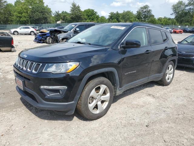 jeep compass la 2019 3c4njcbb4kt743589