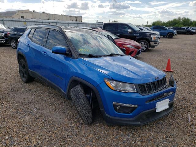 jeep compass la 2019 3c4njcbb4kt815116