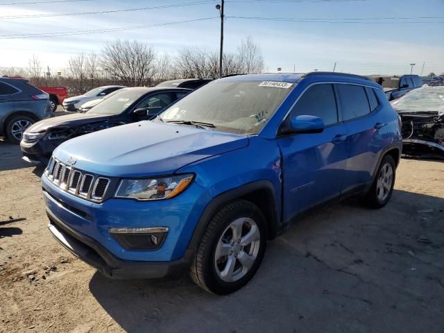 jeep compass 2019 3c4njcbb4kt840730