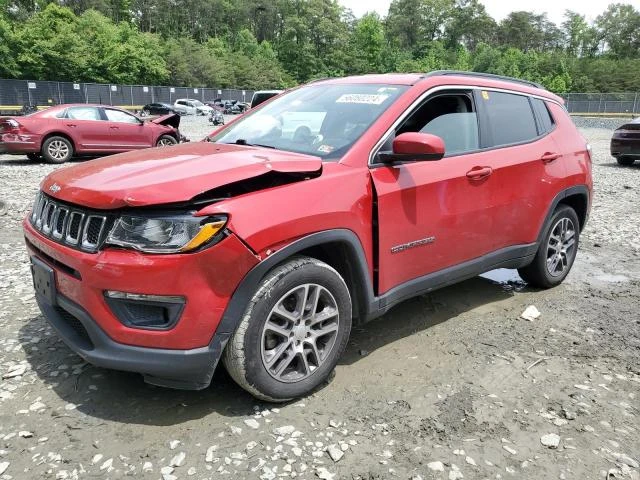 jeep compass la 2020 3c4njcbb4lt129496