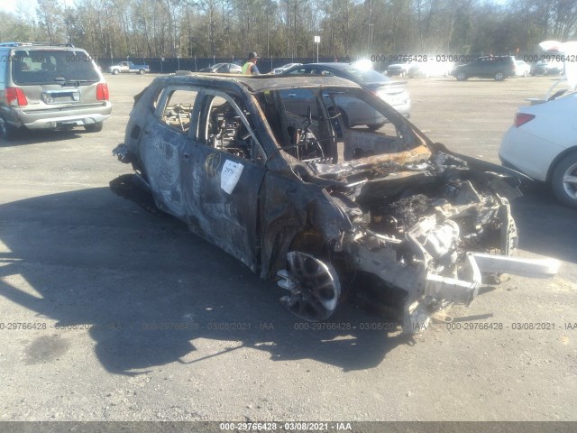 jeep compass 2020 3c4njcbb4lt166001