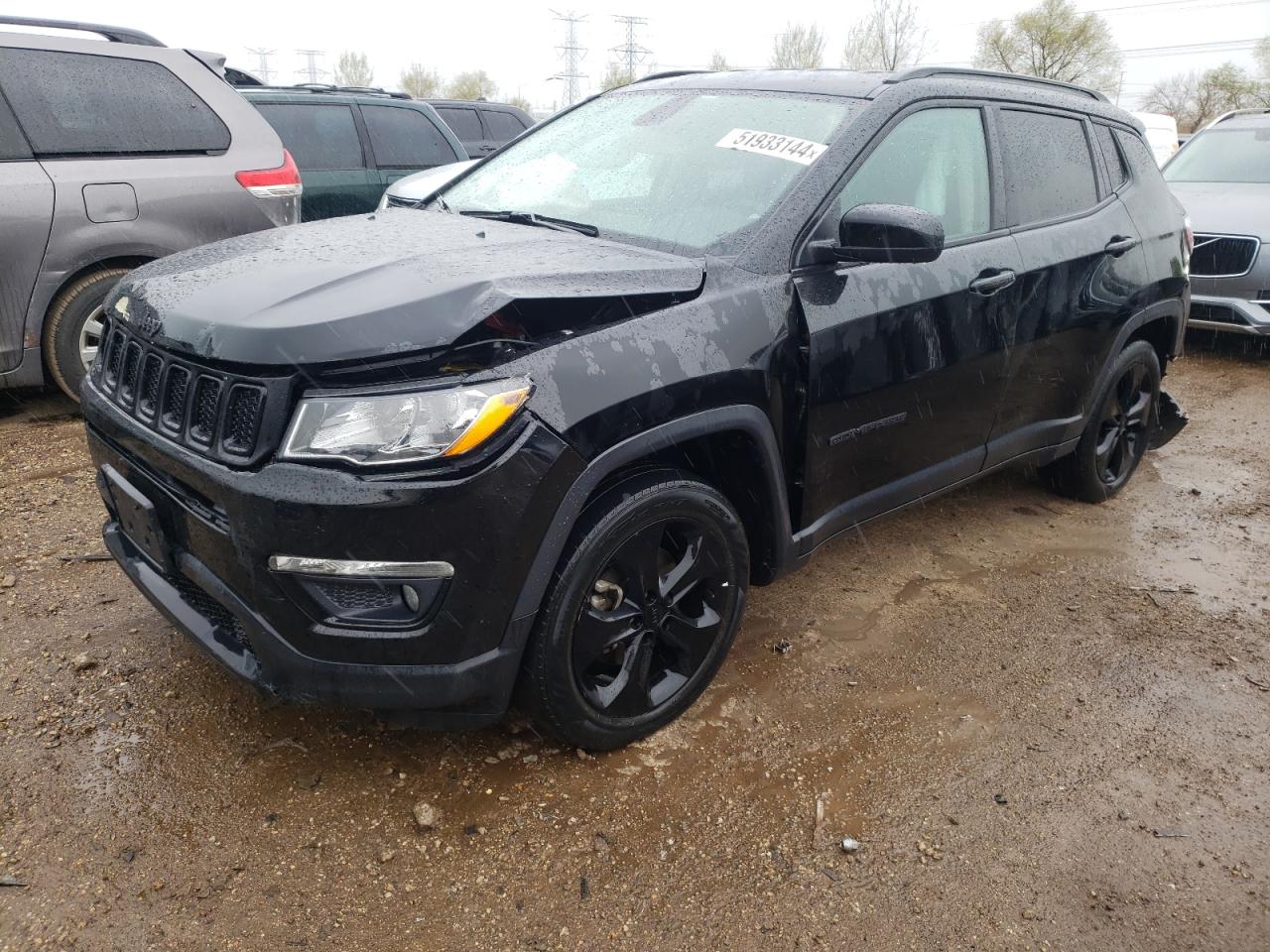 jeep compass 2020 3c4njcbb4lt166340