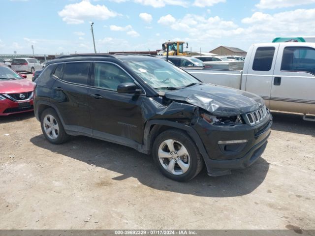 jeep compass 2020 3c4njcbb4lt224687