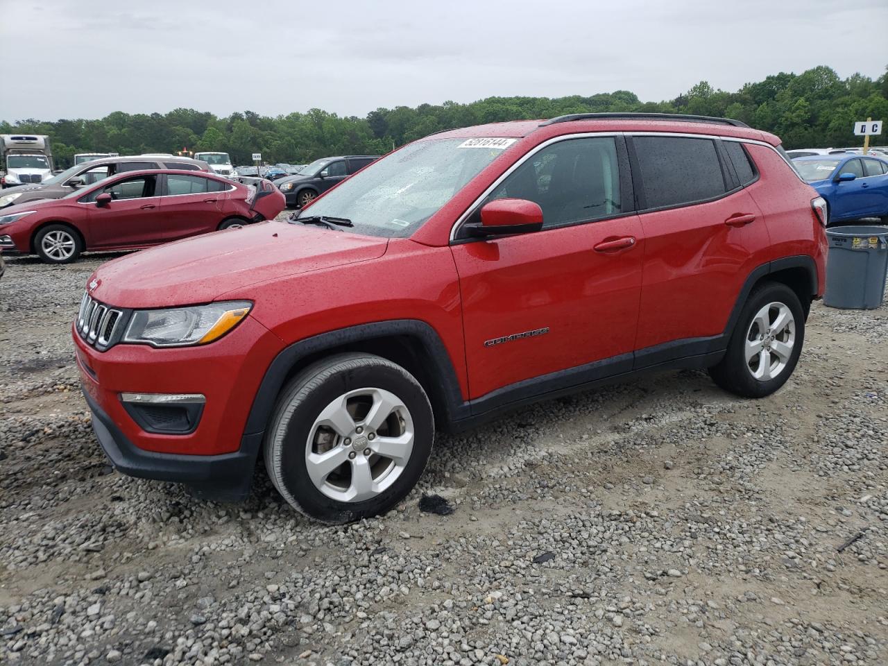 jeep compass 2020 3c4njcbb4lt230134