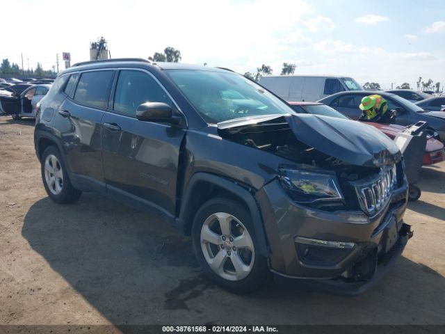 jeep compass 2021 3c4njcbb4mt527082