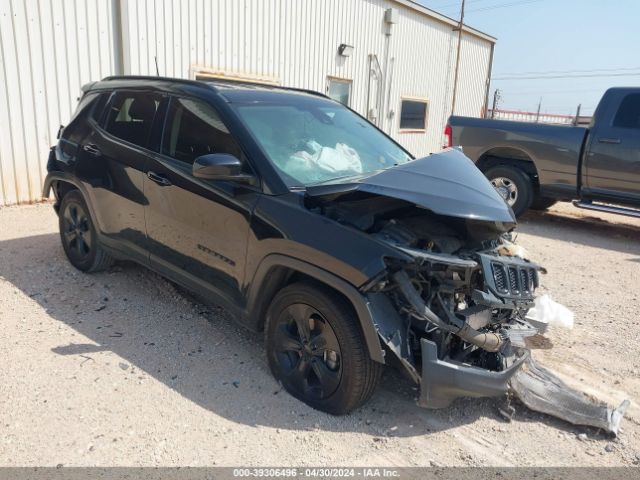 jeep compass 2021 3c4njcbb4mt552967