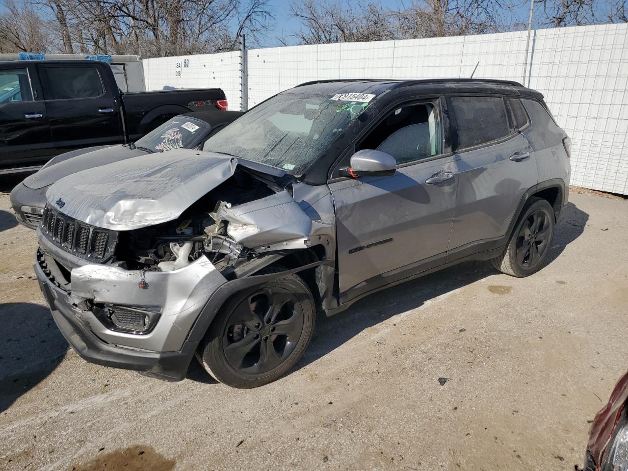 jeep compass 2021 3c4njcbb4mt559837