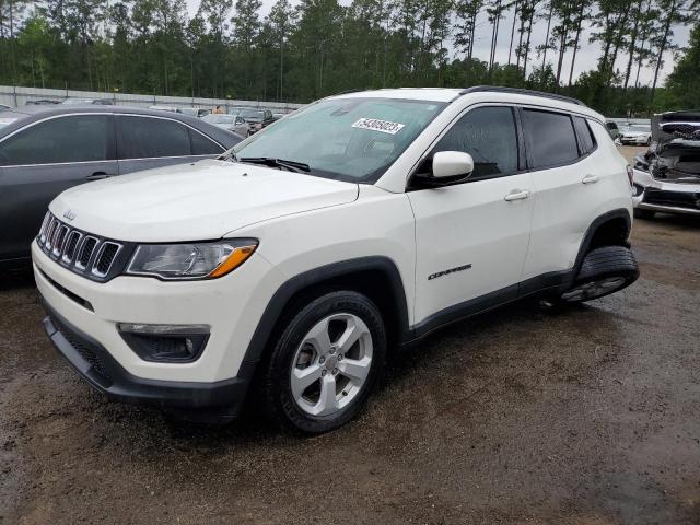 jeep compass la 2021 3c4njcbb4mt571308