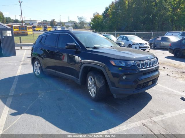 jeep compass 2022 3c4njcbb4nt109476