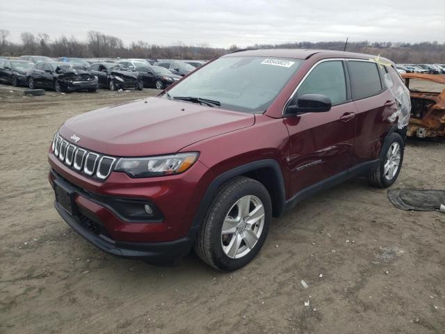 jeep compass la 2022 3c4njcbb4nt138444