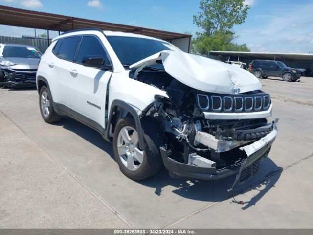 jeep compass 2022 3c4njcbb4nt197994