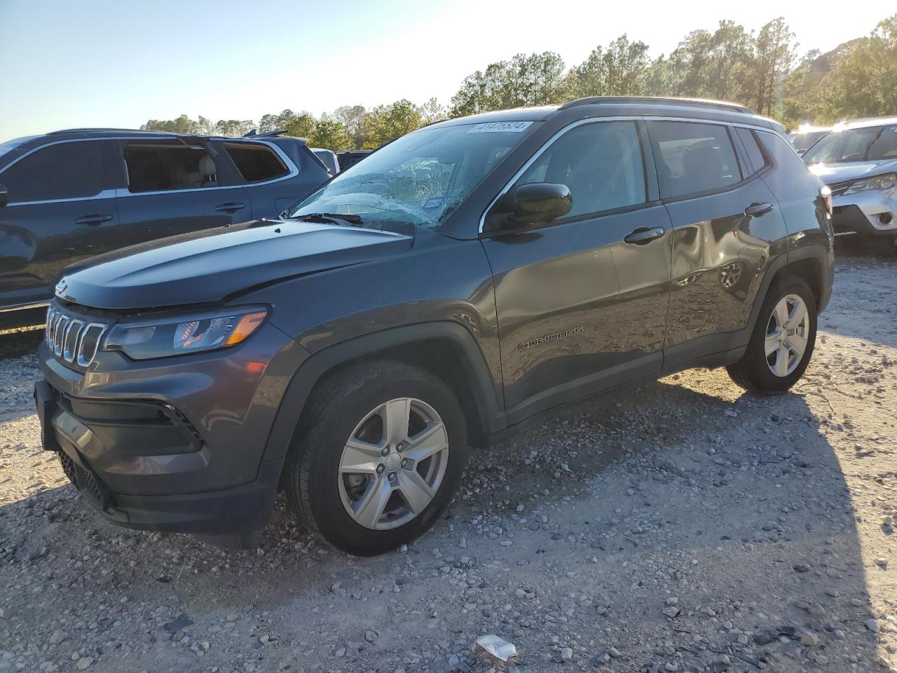 jeep compass 2022 3c4njcbb4nt214213